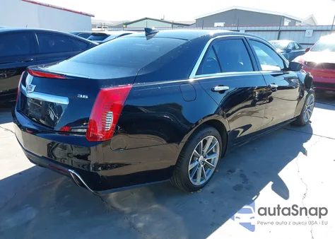 2018 Cadillac Cts Luxury from USA, damaged, VIN 1G6AR5SS2J0125897